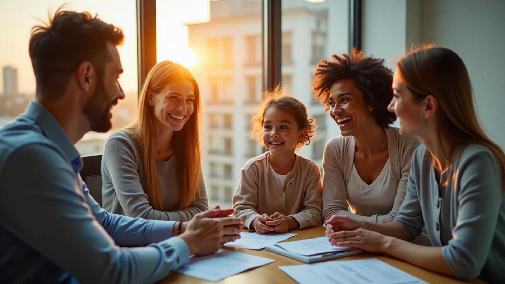 Reunificación familiar en España